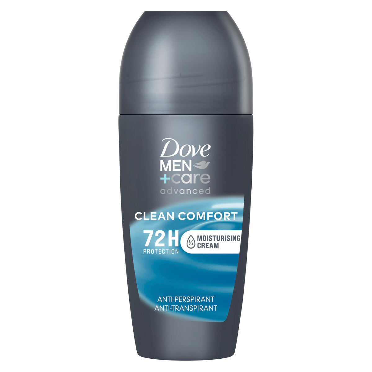 Dove Advanced Extra Fresh Antiperspirant Deodorant Roll On deodorant for men with Triple Action Technology for 72h sweat & odour protection 50 ml (Pack of 2)