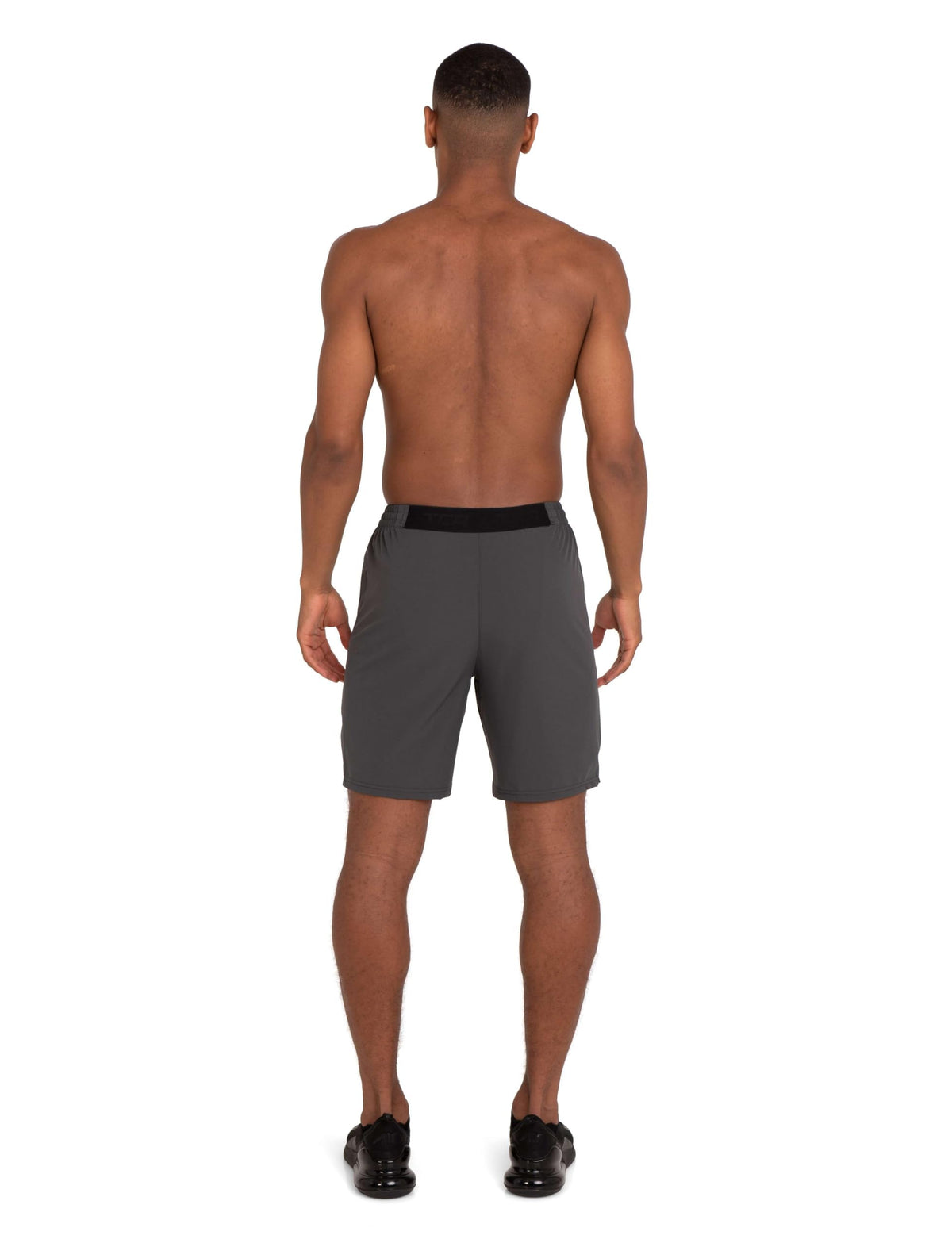 TCA Elite Tech Mens Running Shorts with Zip Pockets, Gym Shorts Men Training Sports Short with Phone Pocket