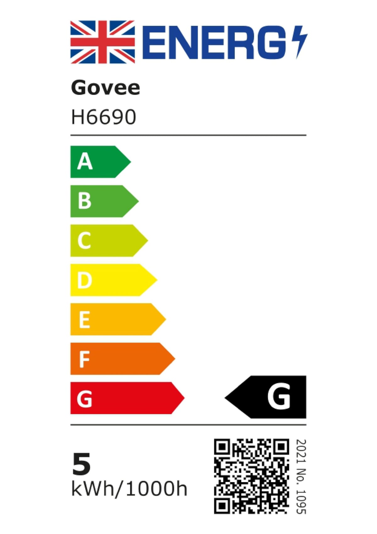 Govee TV Backlight 3 Lite with Fish-Eye Correction Function