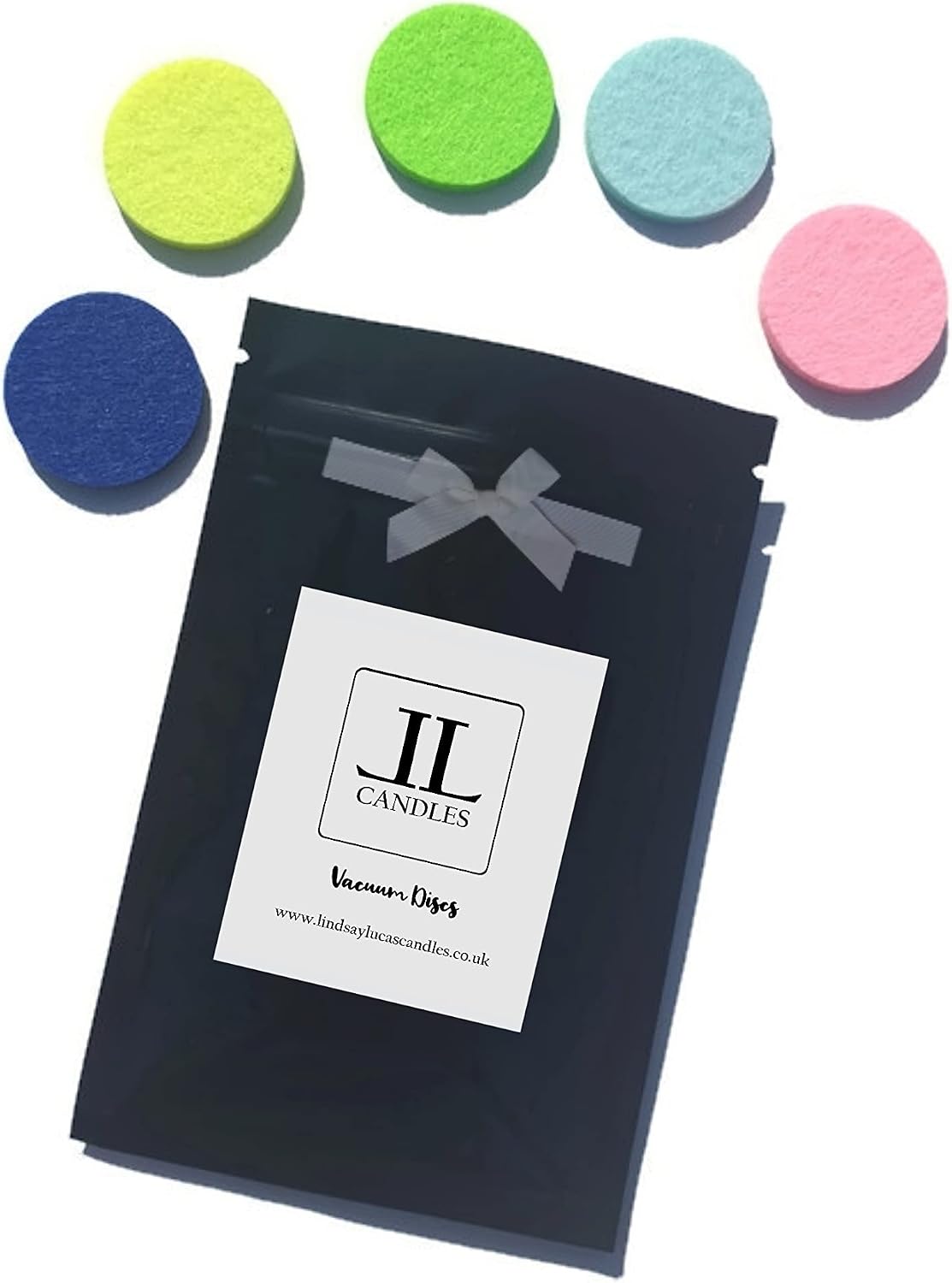 Scented Hoover Discs Over 60 Scents - Vegan/Natural/Cruelty Free (Honey)