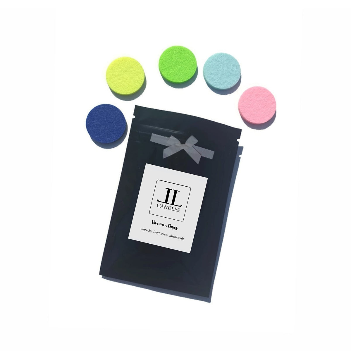 Scented Hoover Discs Over 60 Scents - Vegan/Natural/Cruelty Free (Honey)