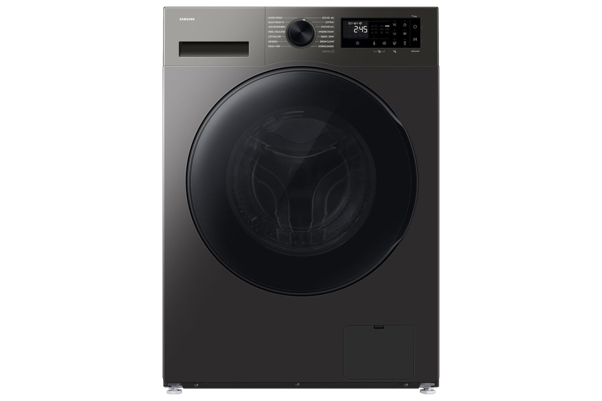 Samsung Series 7 Washer Dryer, AI Energy Wi-Fi enabled, 11/6kg 1400rpm, Black, WD11DB7B85GBU1