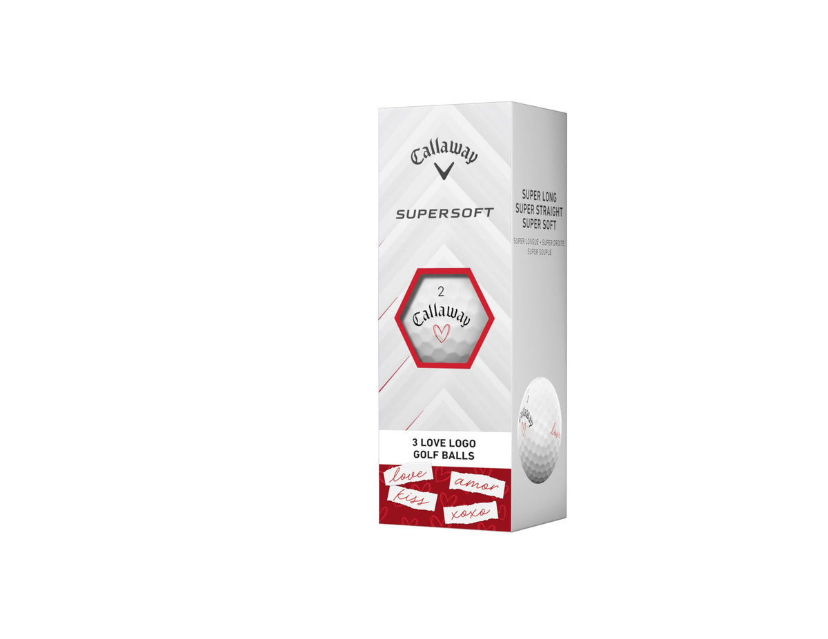 Callaway Golf Supersoft Golf Ball 2025