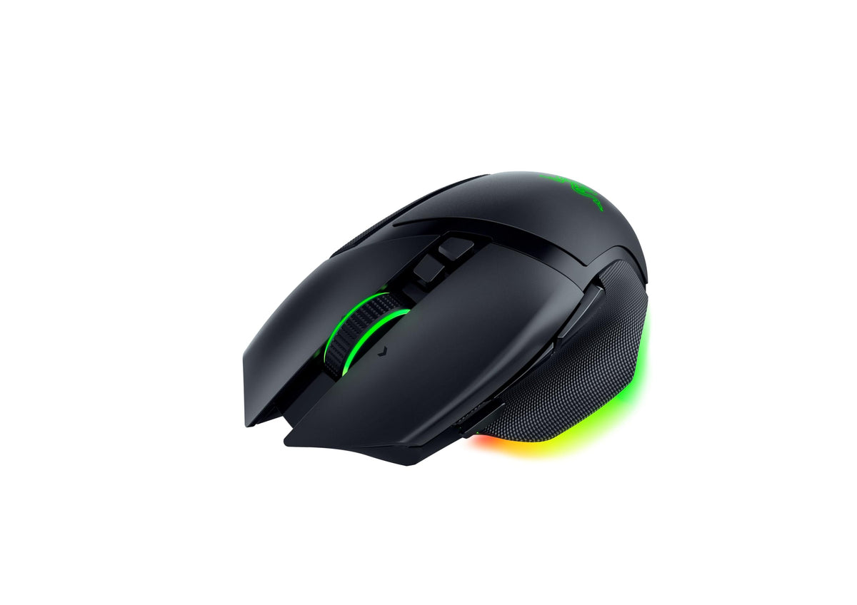 Razer Basilisk V3 - Wired Customisable Gaming Mouse (10+1 Programmable Buttons, HyperScroll Tilt Wheel, 11 Chroma RGB Lighting Zones, Optical Mouse Switches, Focus+ 26K DPI Optical Sensor) Black