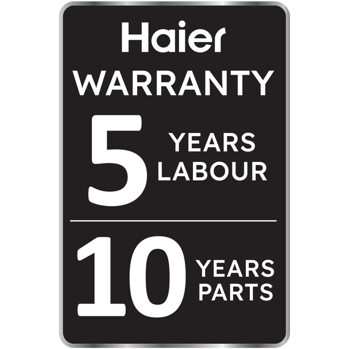 Haier X Series 5 Washing Machine, 13kg, Graphite & Black, A-20%, 1400 RPM
