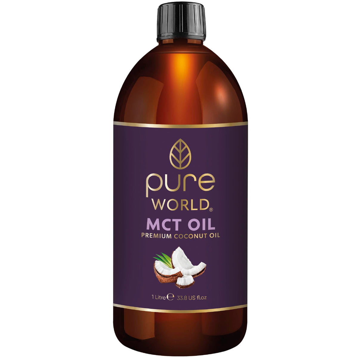 Pure World Natural Castor Oil 250ML Cold & Freshly Pressed 100% Pure and Undiluted Hexane Free Nourish Your Skin and Hair Eyebrows, Nails, Beard, Hair, Eyelash Growth Food Grade