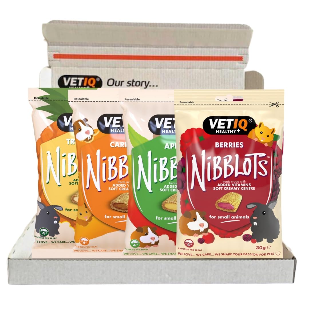 VETIQ Healthy Bites Small Animal Variety Treats (72 Servings)