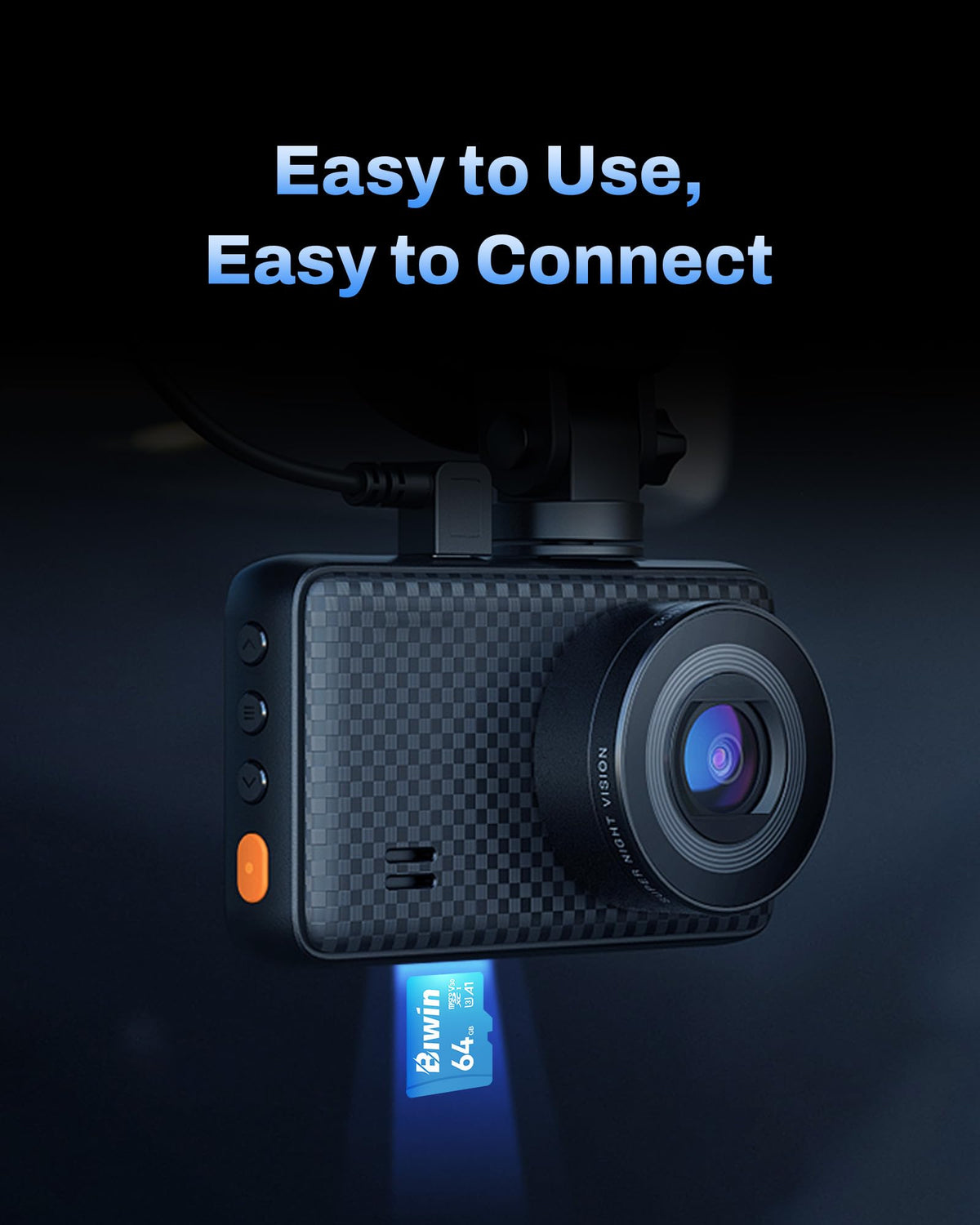 Biwin MS100 Micro SDXC Card 32GB, MicroSD UHS-I Memory Card, A1, V10, U1 Class 10, Up to 100 MB/s Read Speeds for Smartphones, Tablets, Home Security Camera and Dash Cams