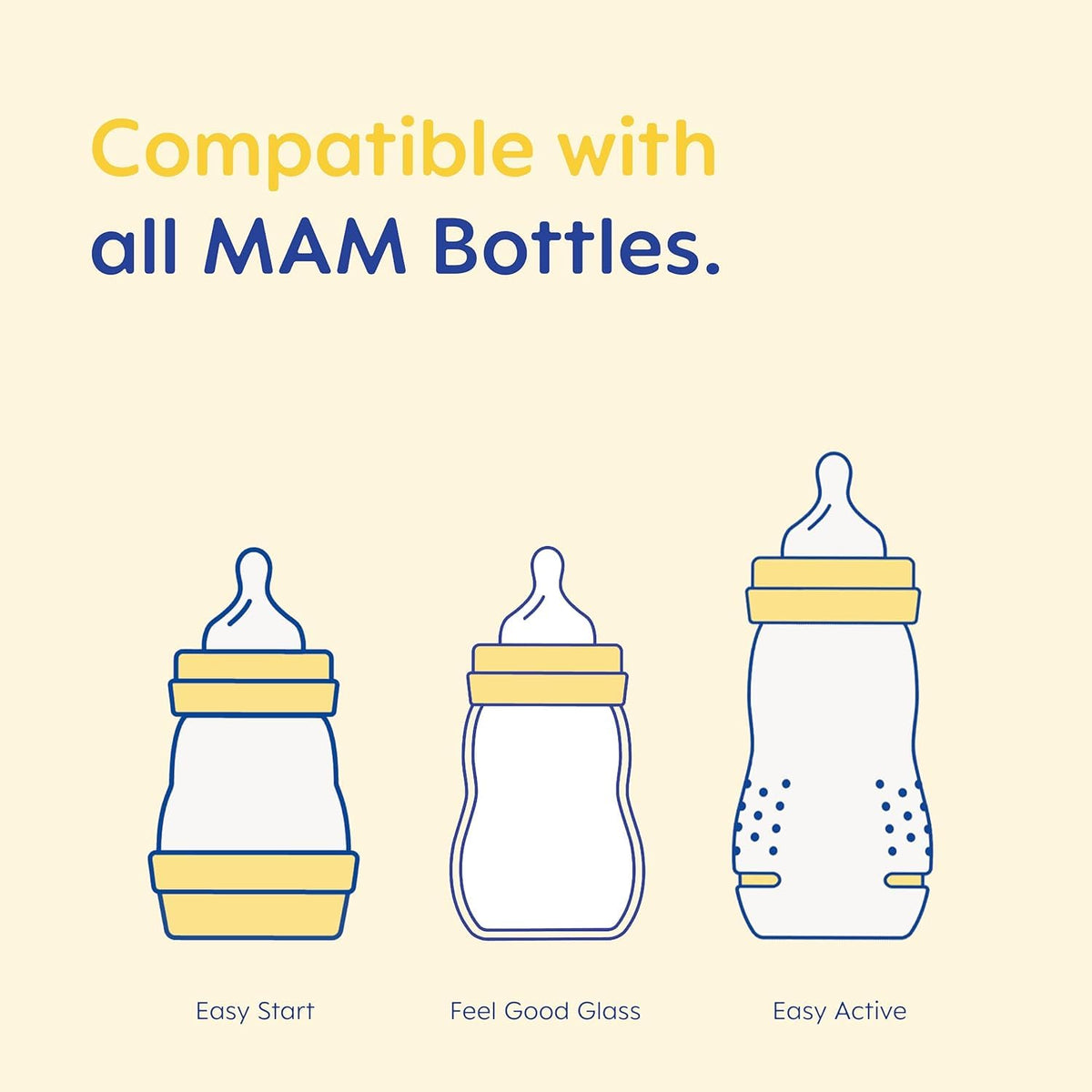 MAM Teats Size 2, Medium Flow, 2 Pack