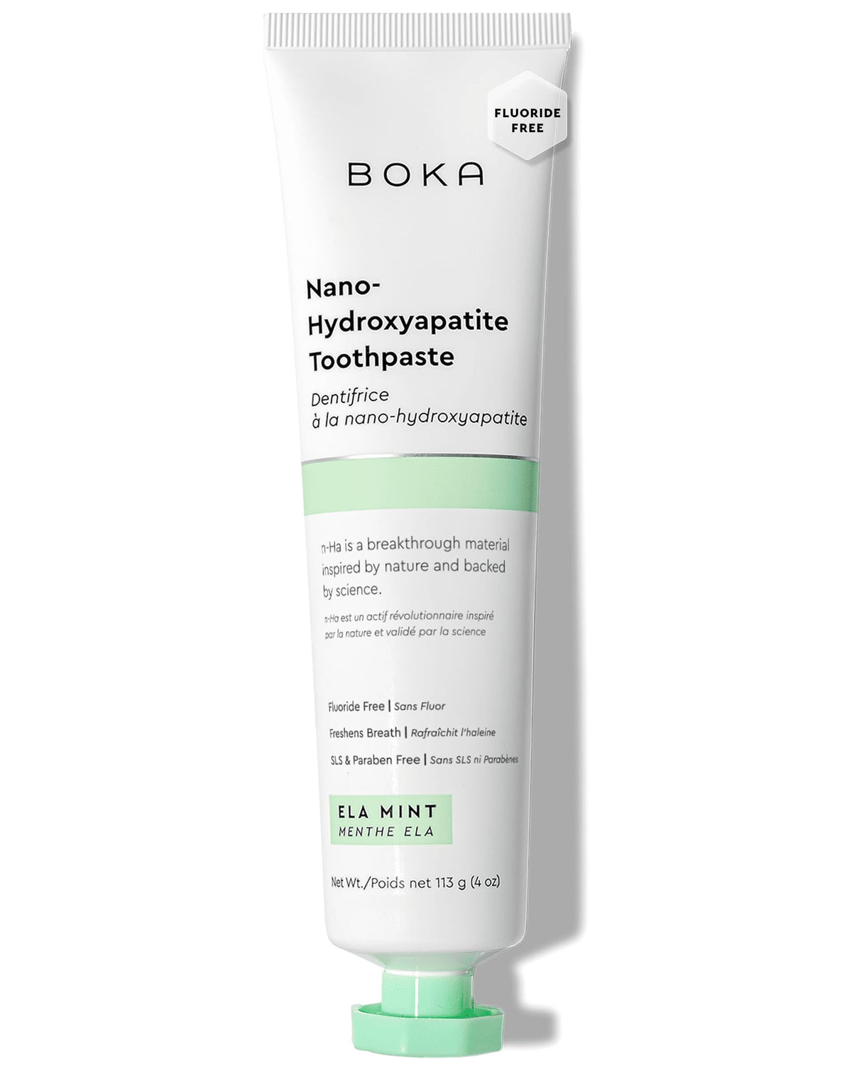 Boka Toothpaste - Fluoride Free Toothpaste, Nano Hydroxyapatite Toothpaste