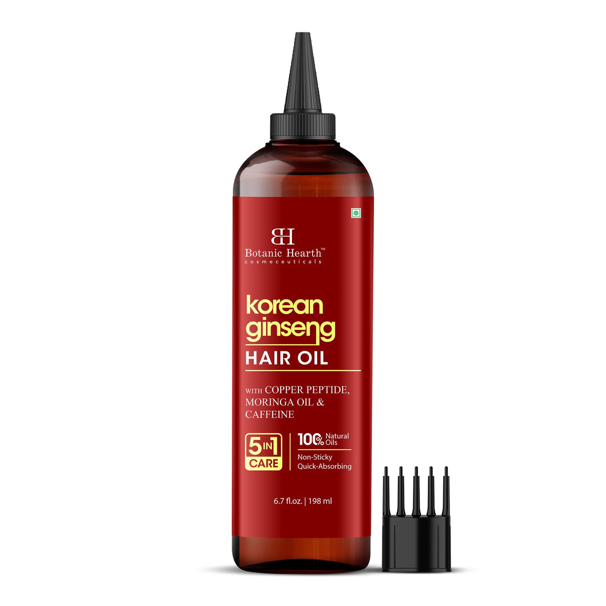 Botanic Hearth Argan & Biotin Hair Oil, 198 ml