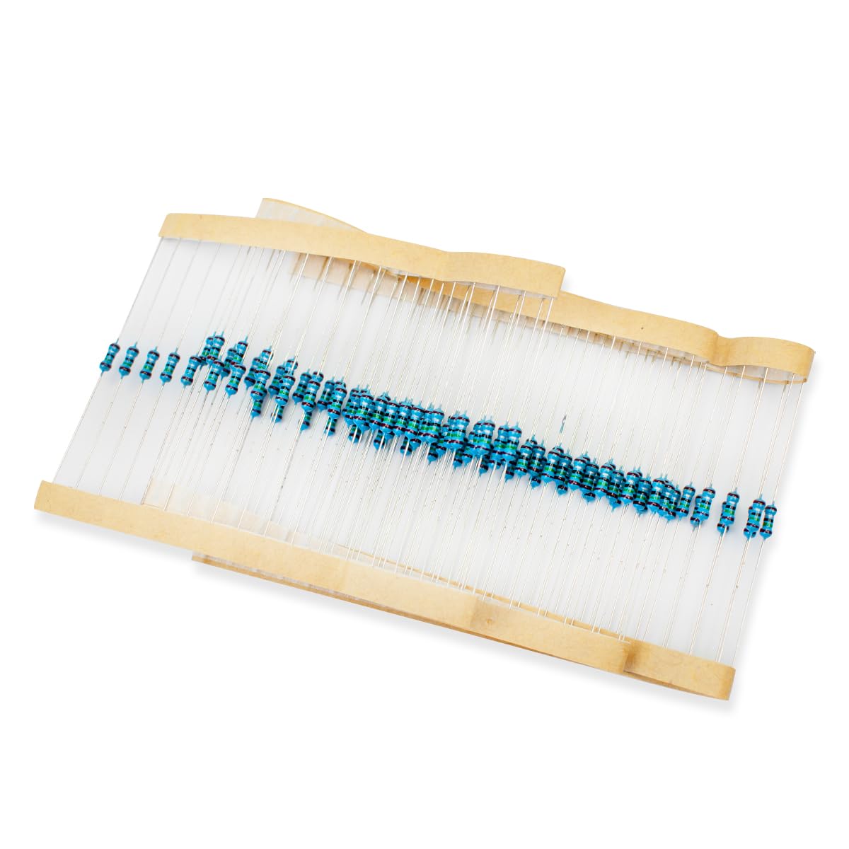 50 Pcs 1W 1% Tolerance 0.1 Ohm Metal Film Resistor Resistance for DIY Project and Experiments