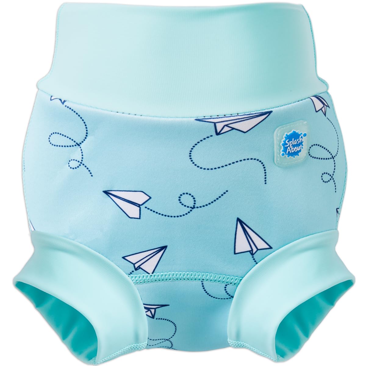 Splash About Happy Nappy Wiederverwendbar Schwimmwindel, Forest Walk, 6-12 Monate Baby and Toddler Swim Nappy