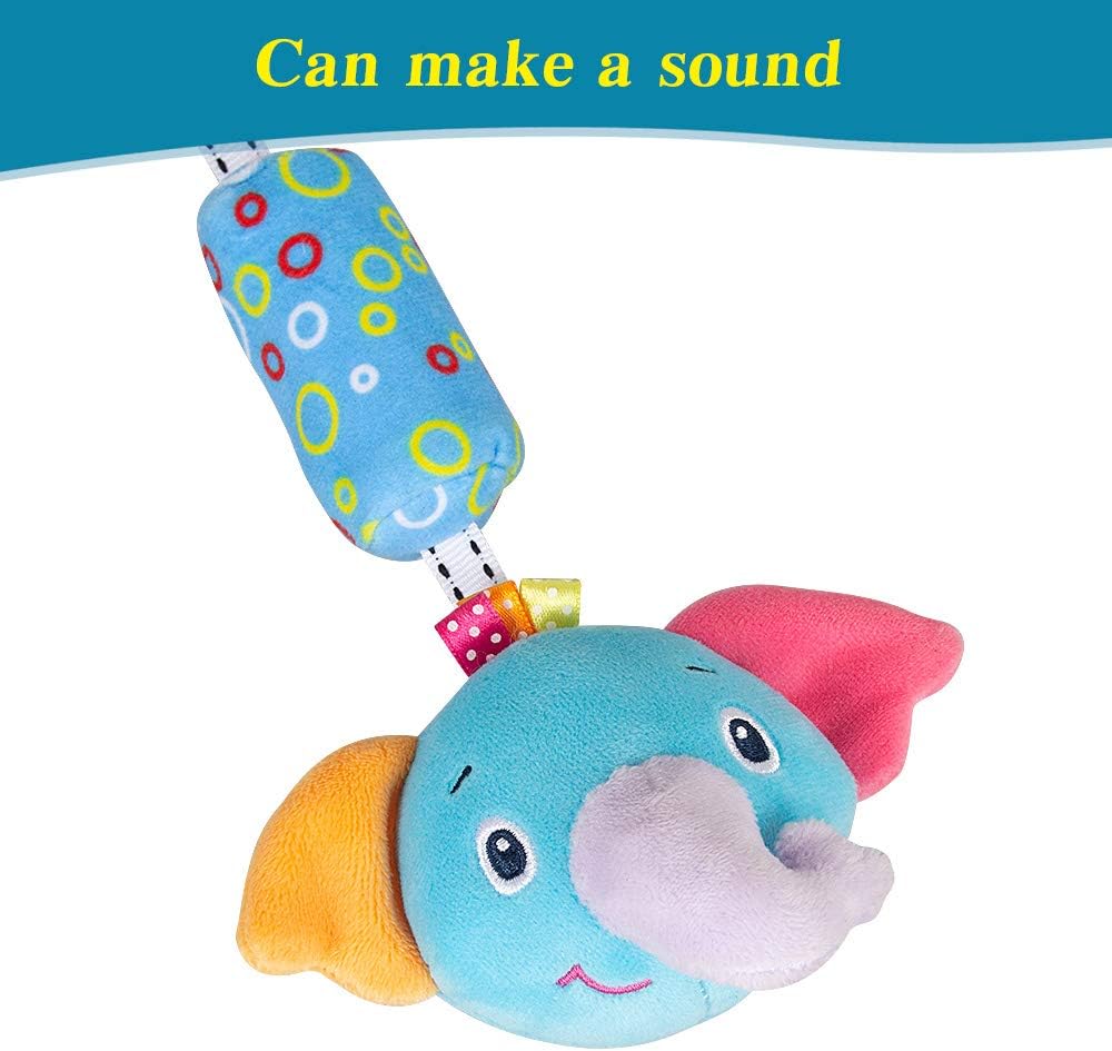 caterbee Baby bassinet toys, Infant & Toddlers cot and Pushchair toy, Travel Arch Stroller toy & Pram Activity toys for indoor and outdoor