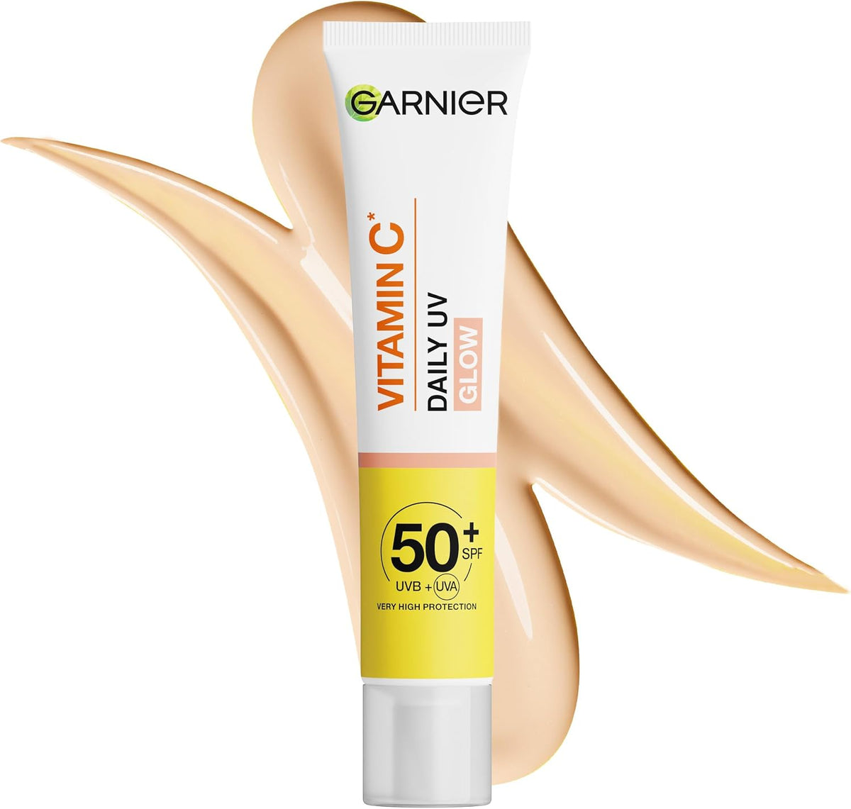 Garnier Vitamin C* Daily UV Brightening Fluid Sheer Glow, SPF50+, 40ml