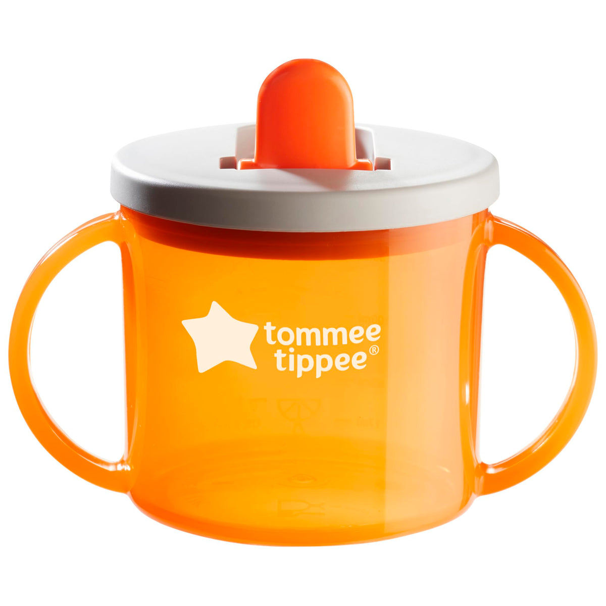 Tommee Tippee First Cup 4m+ Non-Spill, 190ml, Blue.