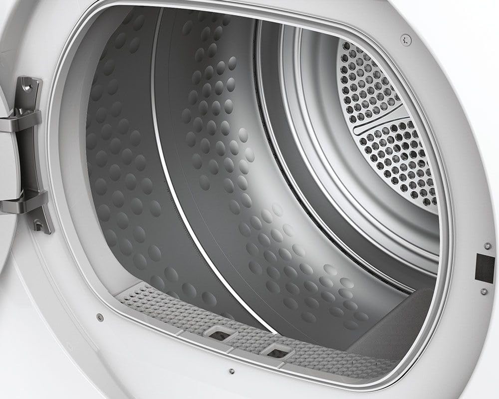 CSEV9DF, 9KG Large Capacity, Freestanding Vented Tumble Dryer - Sensor Drying, Start Delay - 24 hours, Anti Allergy, 15 Programmes, White - HxWxD - 850 x 596 x 585