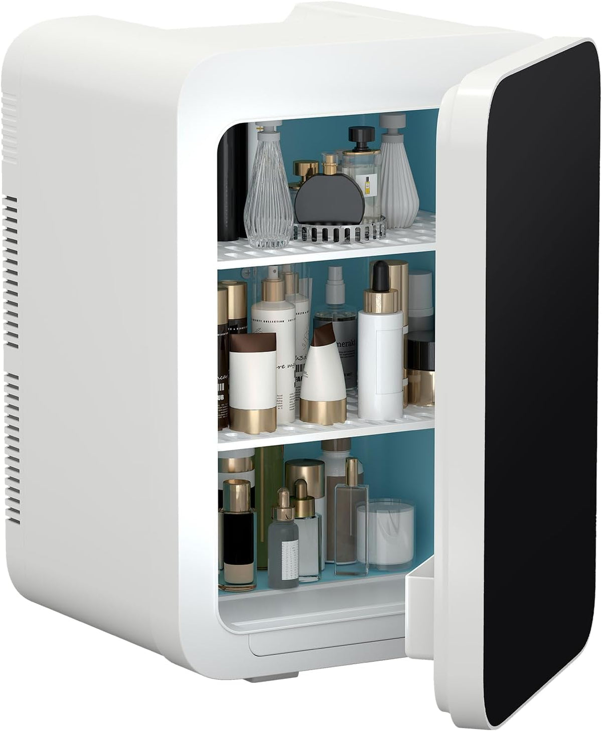 ARTETHYS Mini Fridge for Bedrooms, 20L Small Car Fridges