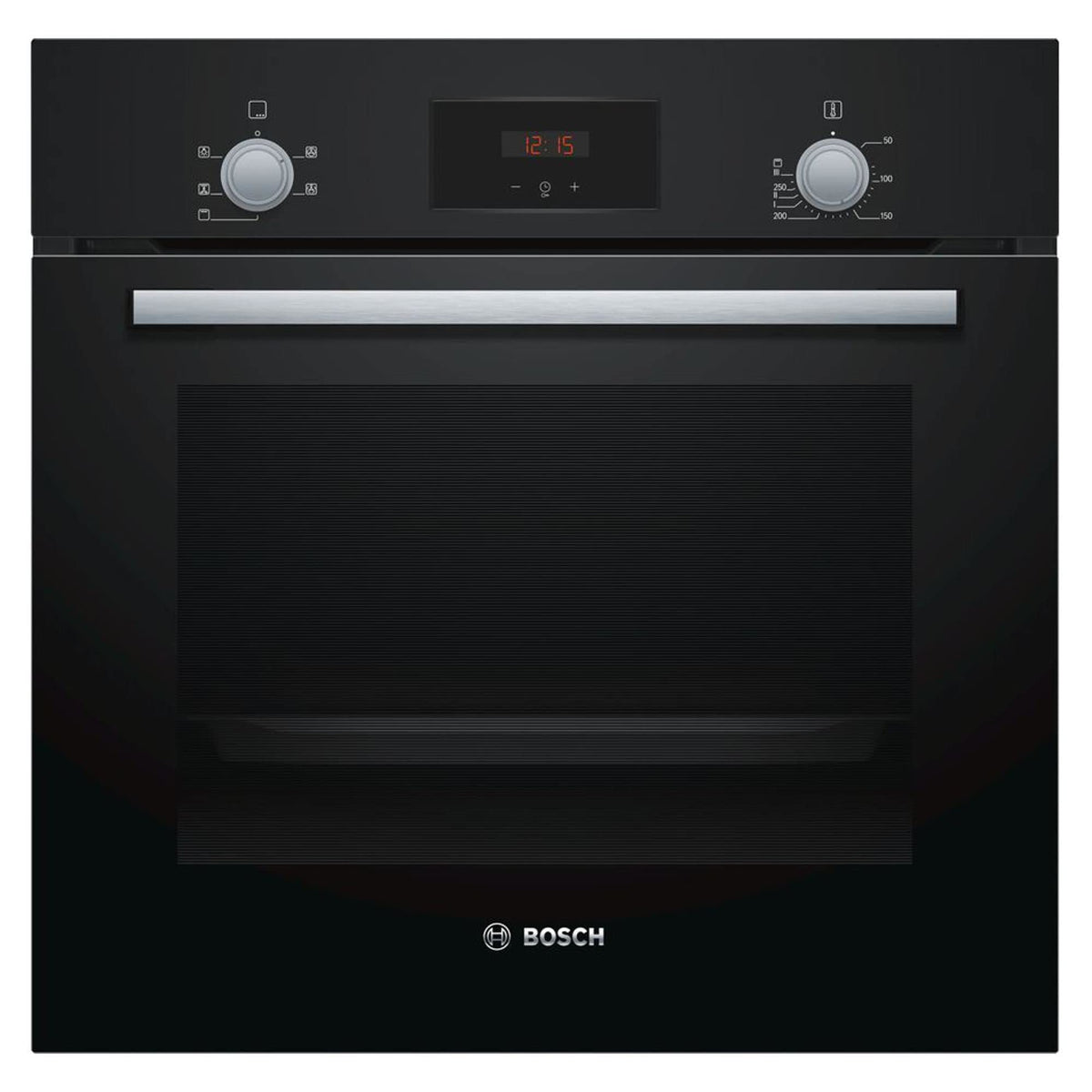 Bosch Series 2 HHF113BR0B Built-in Single Oven, A Rated, Stainless Steel