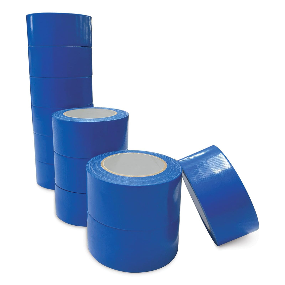 JeeJaan® 3 Rolls of Yellow Duct Tape 50mm x 50m Heavy Duty Waterproof Gaffa Tape for Electrical Plumbing Use Strong Adhesive Durable Ideal for Sealing Fixing and Wrapping Projects
