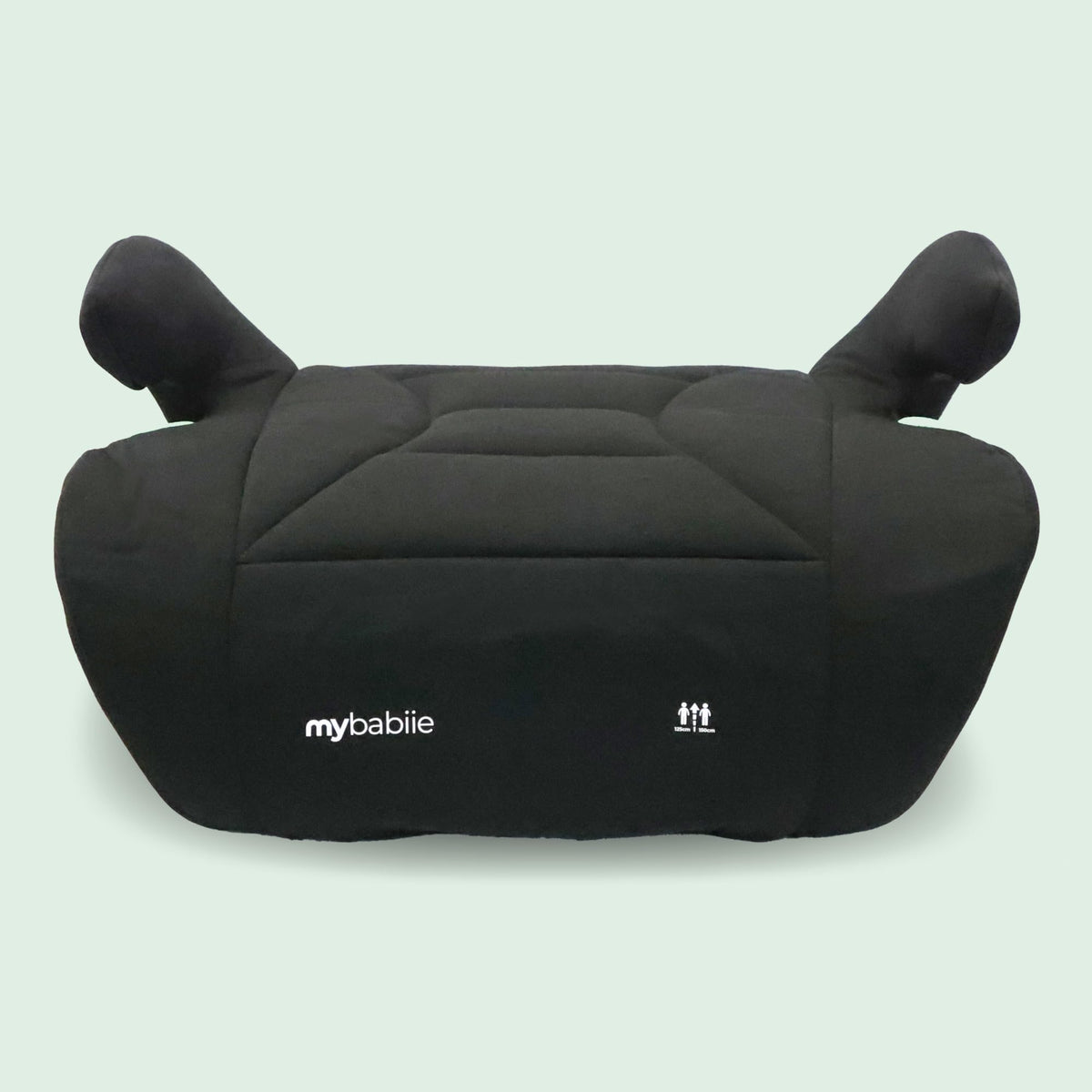 My Babiie MBCSB10 Booster Car Seat - Lightweight at 1kg, Approx. 6-12 Years (125-150cm, 22-36kg), R129, i-Size Backless Child Car Seat, Group 3, Compact, Portable, Ideal for Travel - Pink Leopard