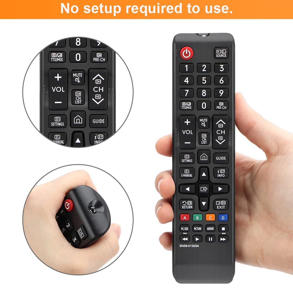 Gvirtue 【Pack of 2】Replacement Remote Control Compatible with Roku Box Model: Roku 1, Roku 2(HD, XD, XS), Roku 3, Roku LT, HD, XD, XDS, Roku N1, Roku Express, Roku Express+