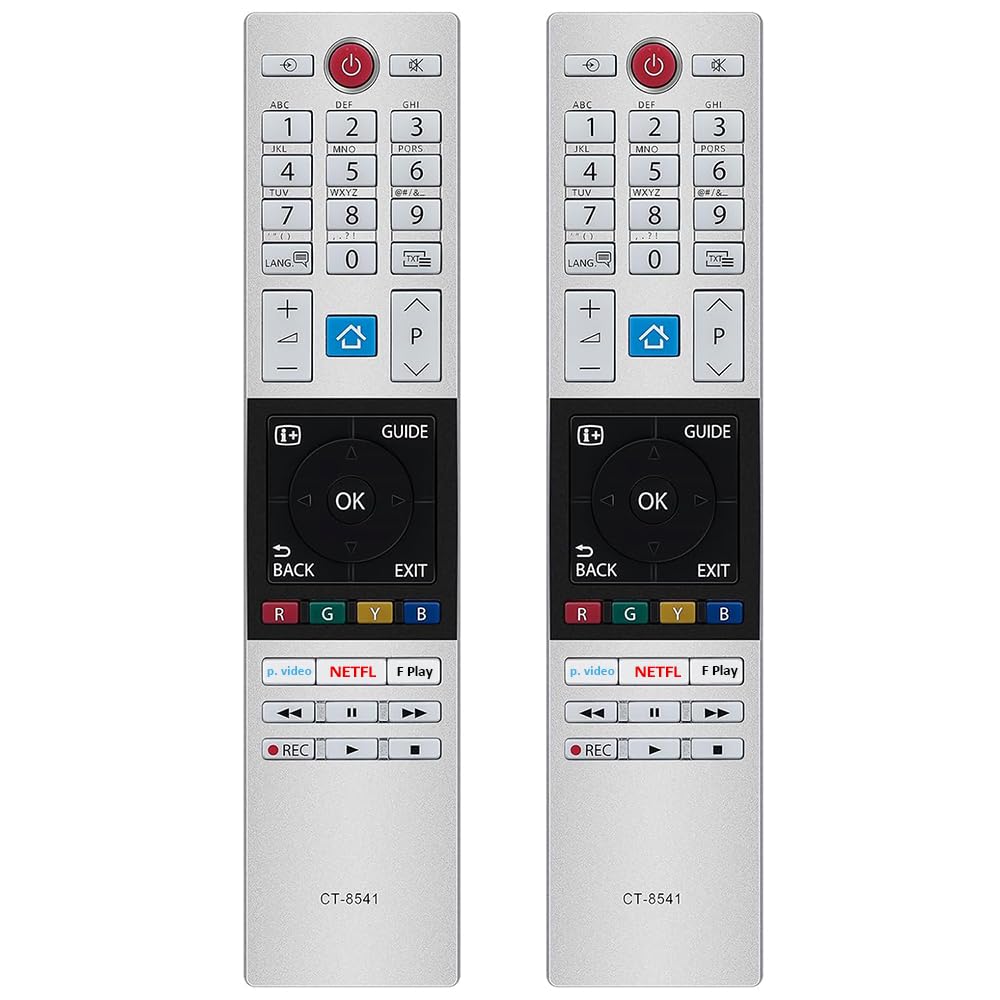 Gvirtue 【Pack of 2】Replacement Remote Control Compatible with Roku Box Model: Roku 1, Roku 2(HD, XD, XS), Roku 3, Roku LT, HD, XD, XDS, Roku N1, Roku Express, Roku Express+