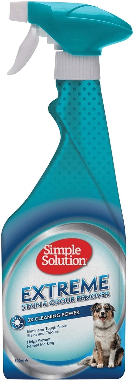 Simple Solution Extreme Pet Stain and Odour Remover Triple Strength 500ml