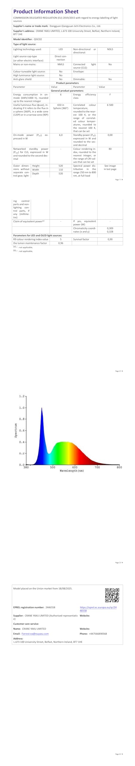 Reading Light,10 RGB Colors Desk Lamp with Clamp,10 Dimmable Clip on Light