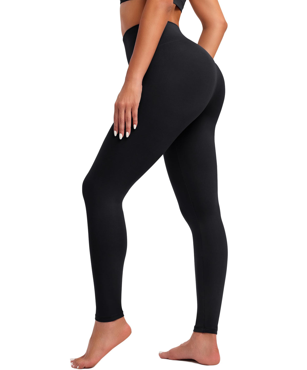 VALANDY Creamlush High Waisted Leggings for Women