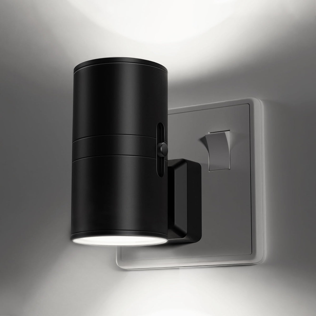 LOHAS-LED Plug in Night Light,Dimmable Nightlight 100LM,Dusk to Dawn Sensor