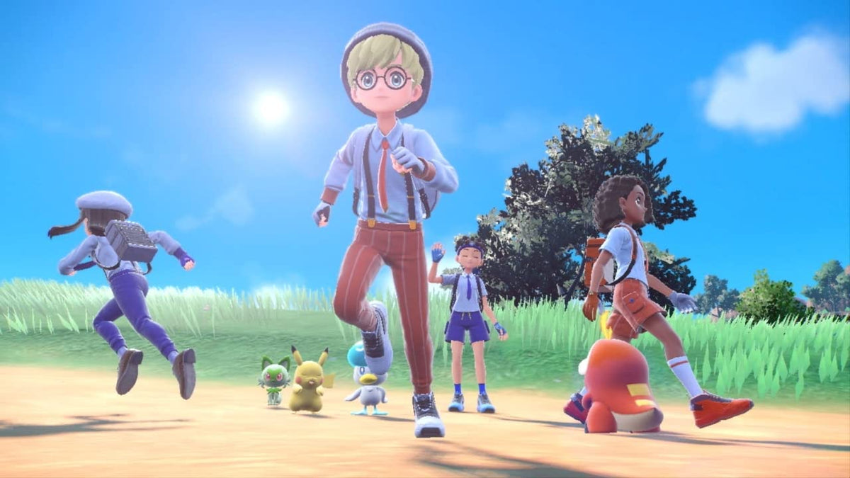Pokémon Scarlet (Nintendo Switch)