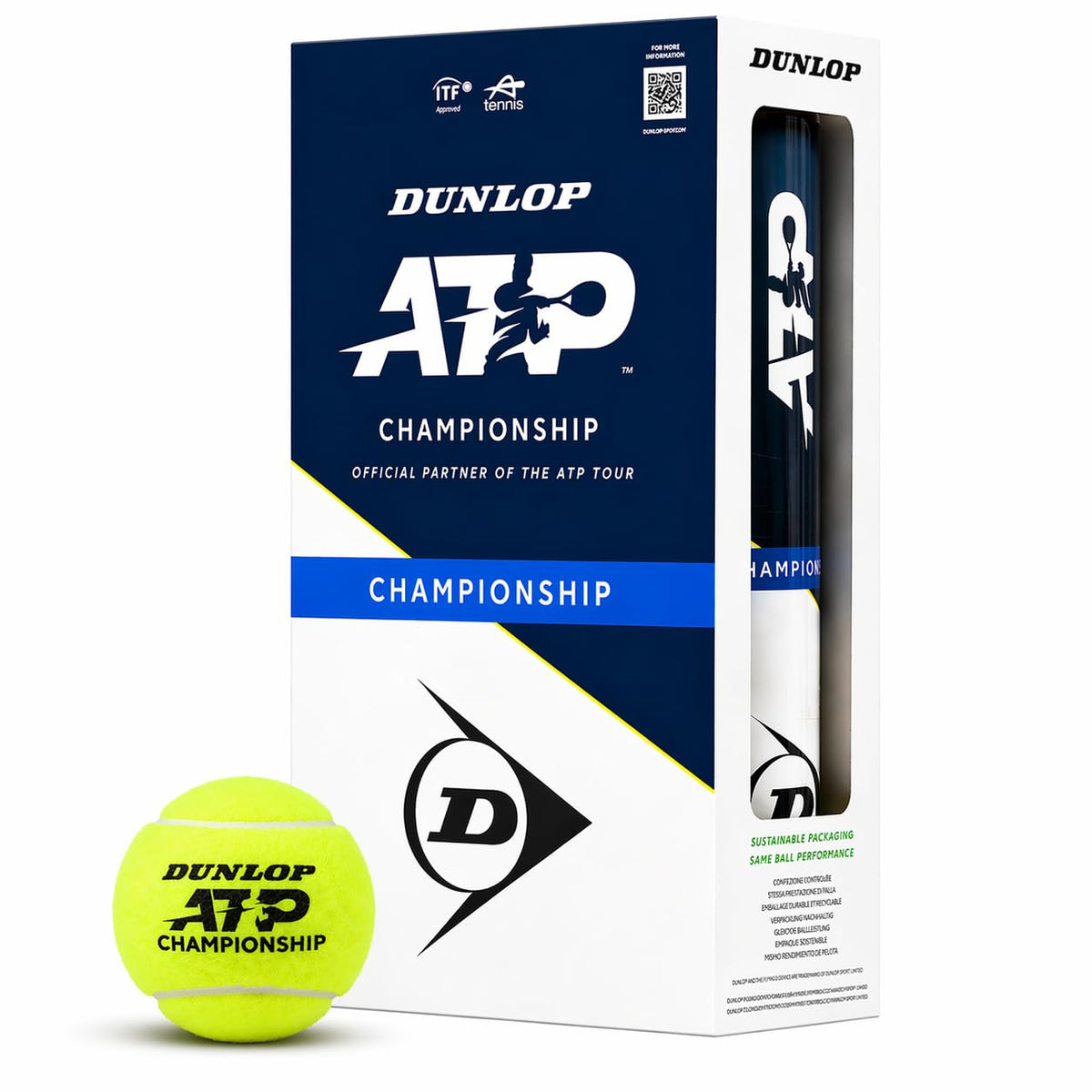 Dunlop Tennis Balls ATP Championship
