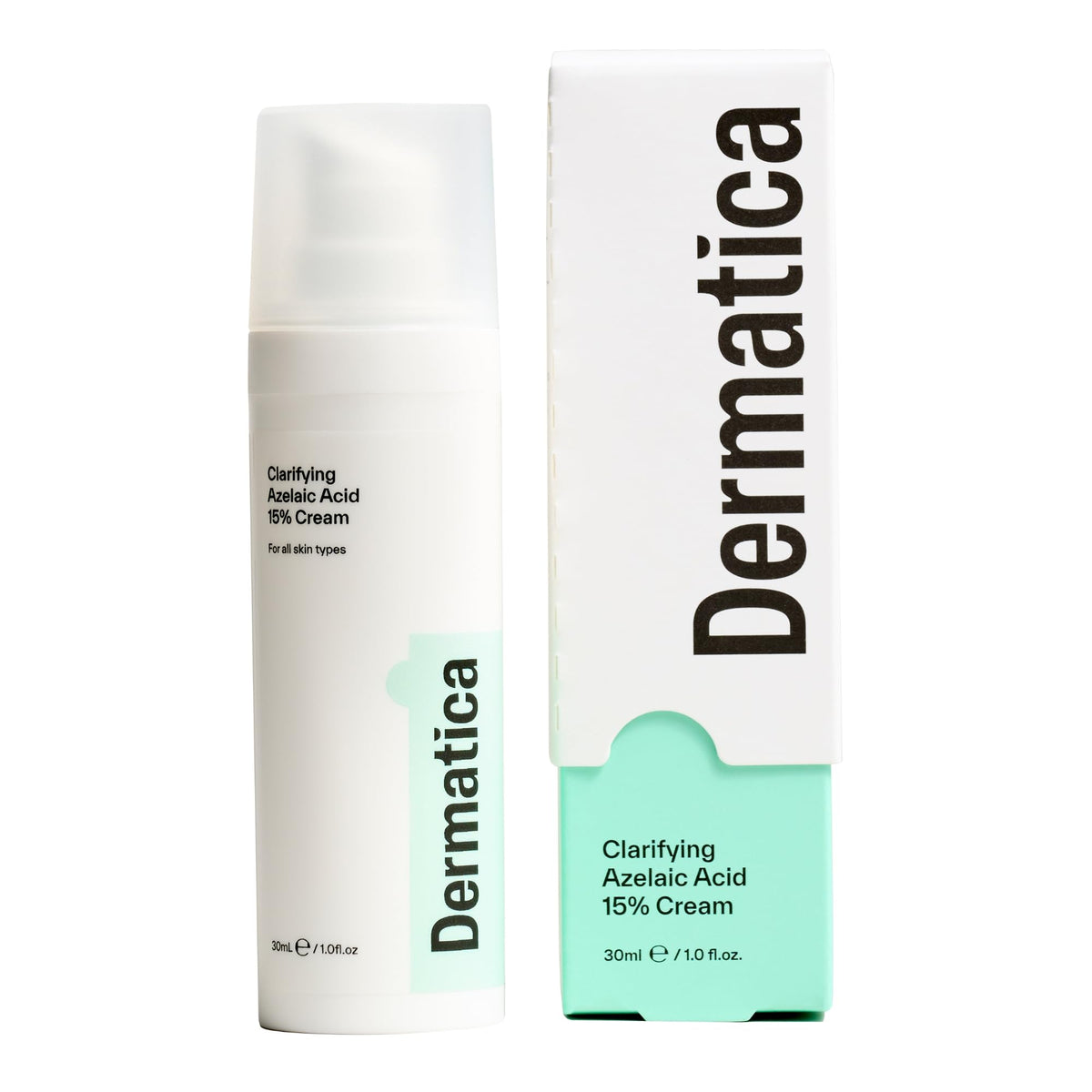 Dermatica Clarifying Azelaic Acid 20% Cream | Lightweight and Fragrance Free Skincare | Gentle and Effective for all Skin Types