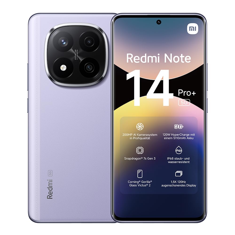 XIAOMI Redmi Note 15 5G, Smartphone 8+256 GB, Ultra-slim Design, IP65 Water Resistance, 108MP Super-clear Camera, 6.77" FHD+ Display, Glacier Blue, Warranty 2 years, Charger Not Included | 120Hz, 25098RA98G