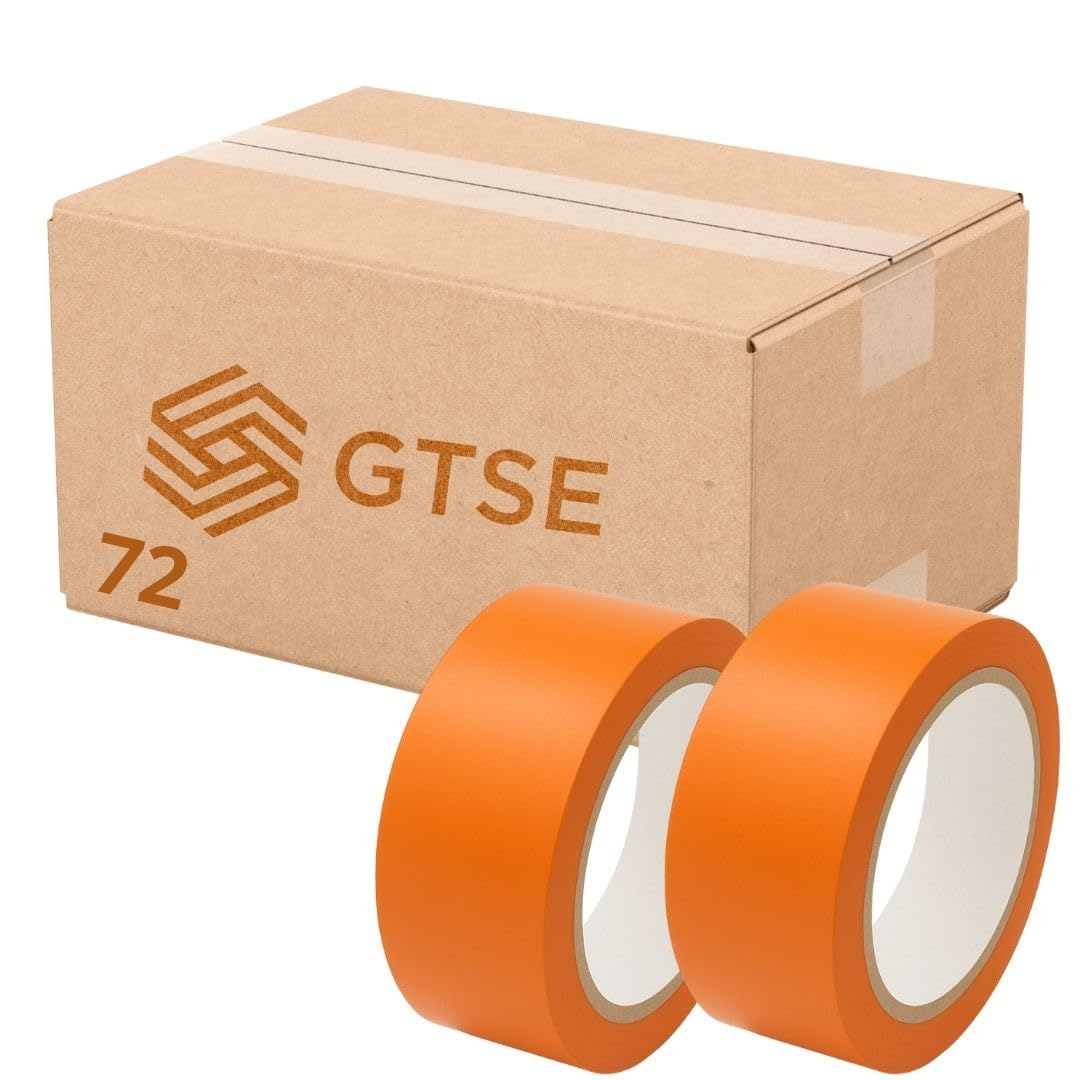GTSE 50mm x 5m Black Anti Slip Tape, High Traction, Strong Grip Abrasive, Non Skid Tape for Indoor/Outdoor Use, Tread Warning Tape