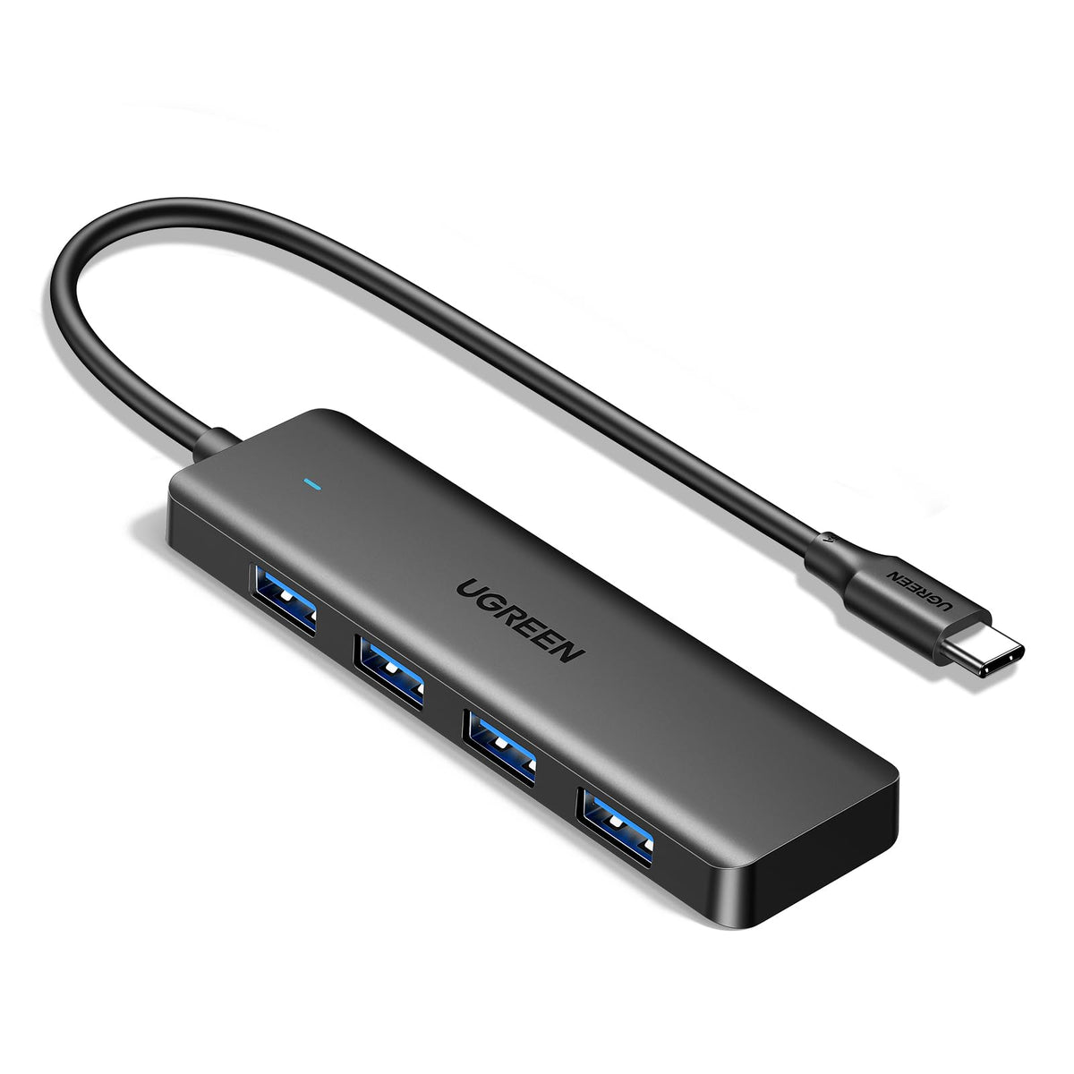 UGREEN USB Hub 3.0, USB Splitter 4 Port Ultra Slim with 5Gbps Data Transfer
