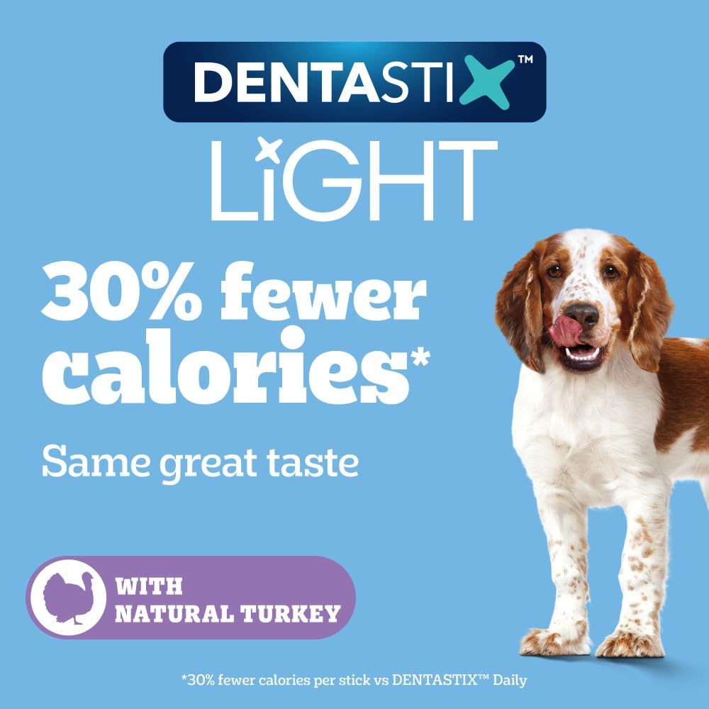 Pedigree DentaStix - Daily Dental Chews For Medium Dogs (10-25 kg), 112 Sticks