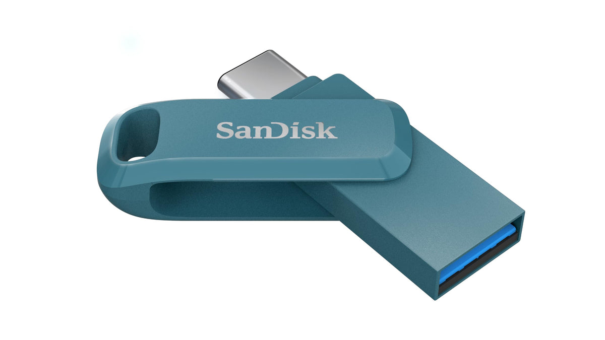 SANDISK Ultra Dual Drive Go 128GB, USB-C & USB-A, Up to 400MB/s Read Speeds