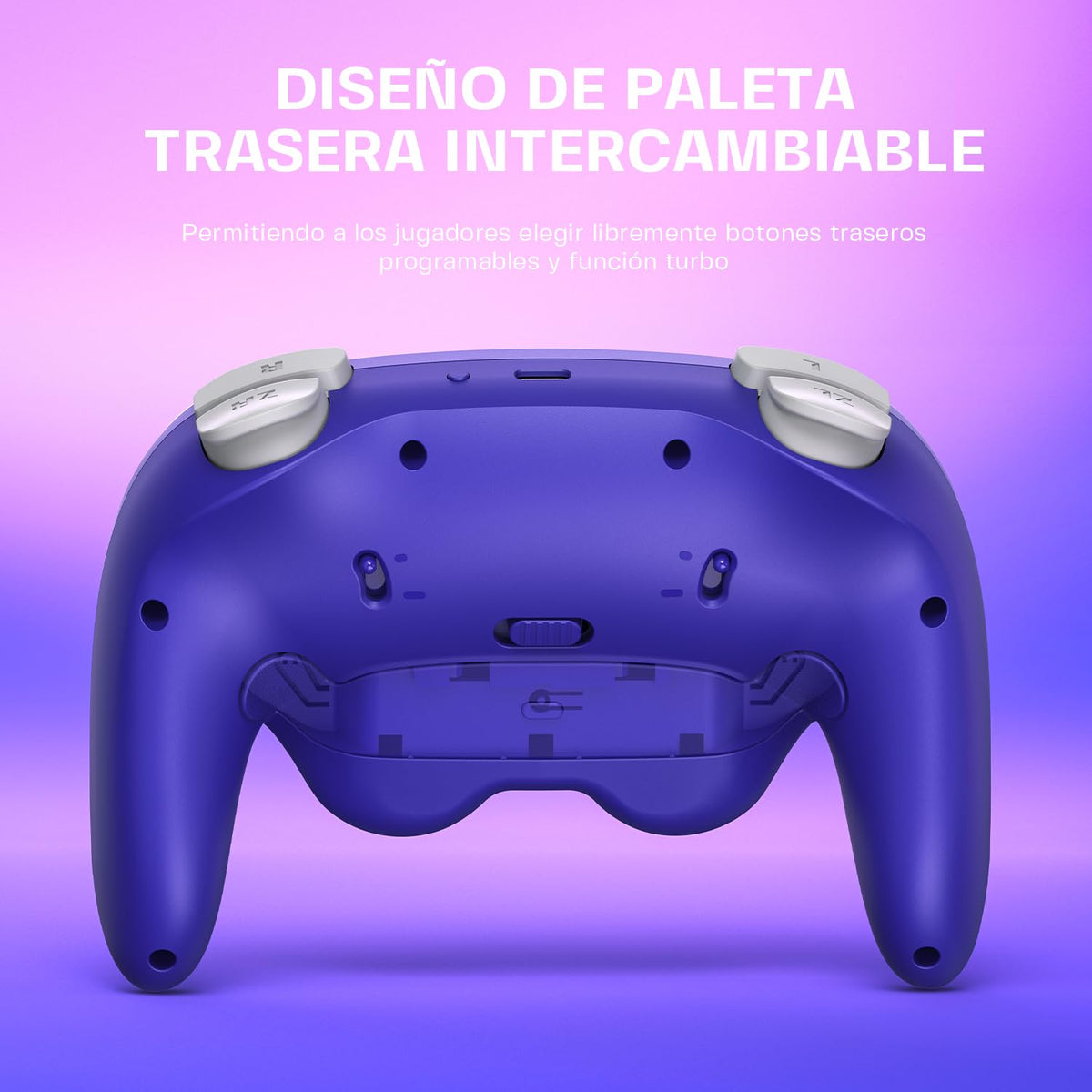 NYXI Hyperion 3 Switch 2 Controller – World's First Third-Party Wireless Controller for Switch 2, 9-Axis Gyro, Hall Effect Joysticks, Full Mechanical Button, Dual Back Button & Adjustable Vibration