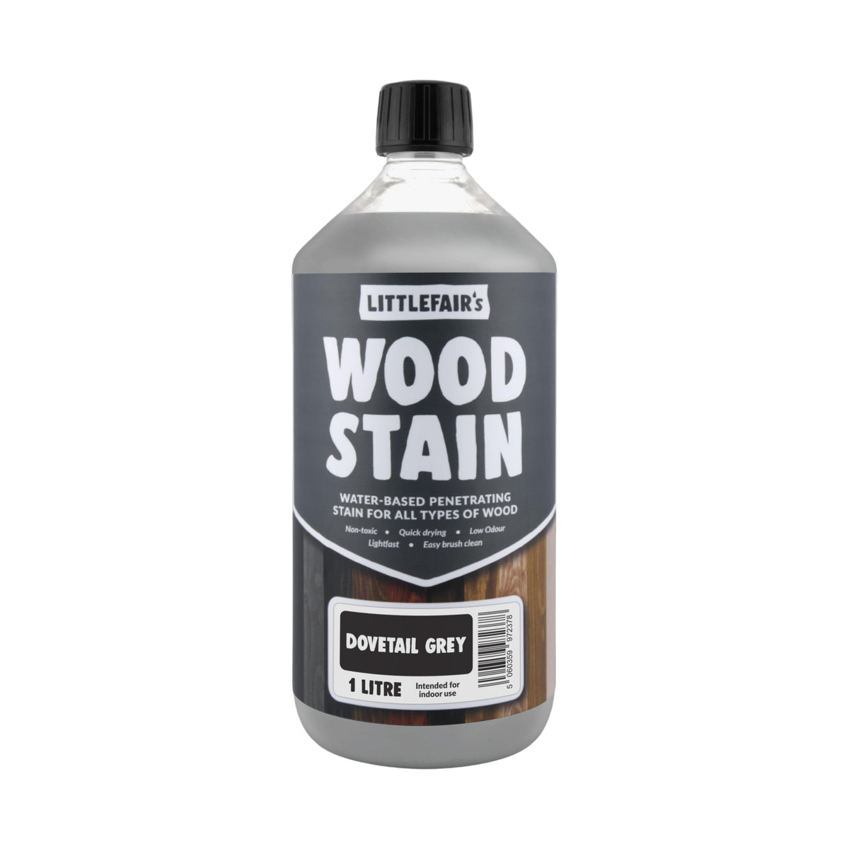 Littlefair's Wood Stain Water-Based - (Very Red Mahogany) – Non-Toxic, Eco-Friendly & Quick Drying - Easy-to-Apply, Concentrated Formula for All Wood Types – 15ml Tester Pot