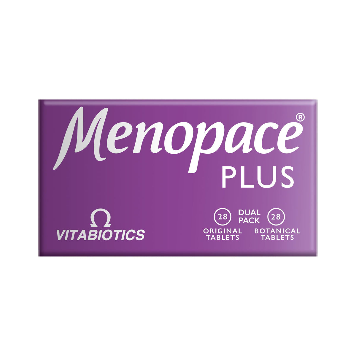 Menopace Original by Vitabiotics - 90-Day Menopause & Perimenopause Vitamin Supplement Tablets - UK's No.1 Menopause Supplement Brand