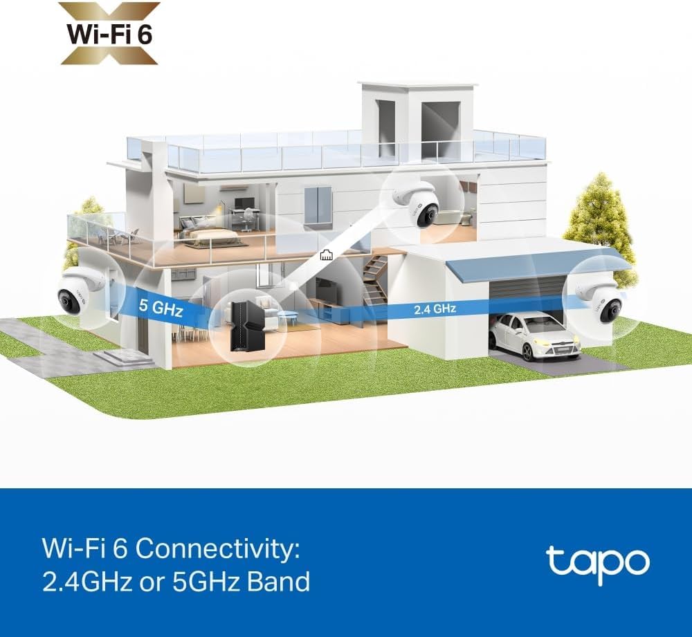 Tapo C310 2K 3MP Outdoor Security Camera CCTV Camera