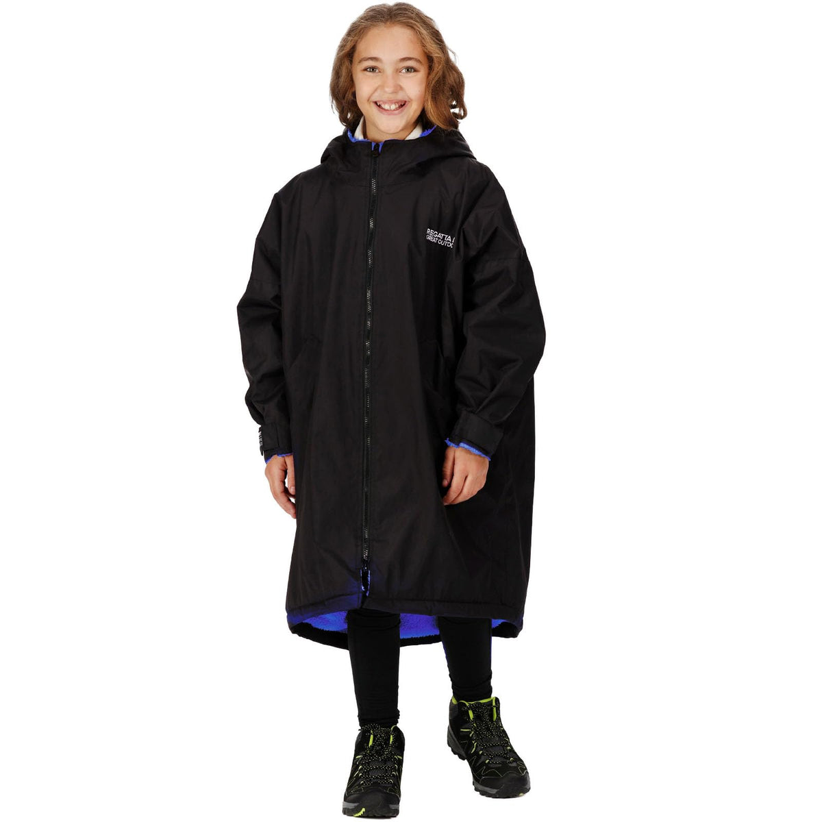 Regatta Kids Oversized Waterproof Changing Robe