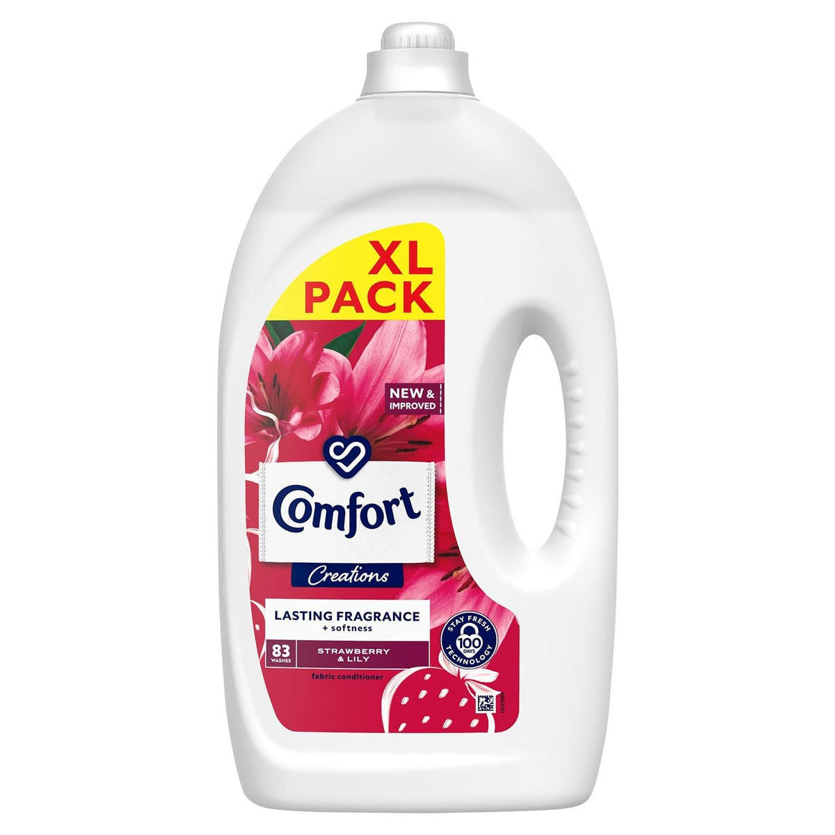Comfort Perfume Creations Passion Bloom Fabric Conditioner Motion-Activated Fragrance Technology 100 Days of Freshness 30 washes (900 ml)