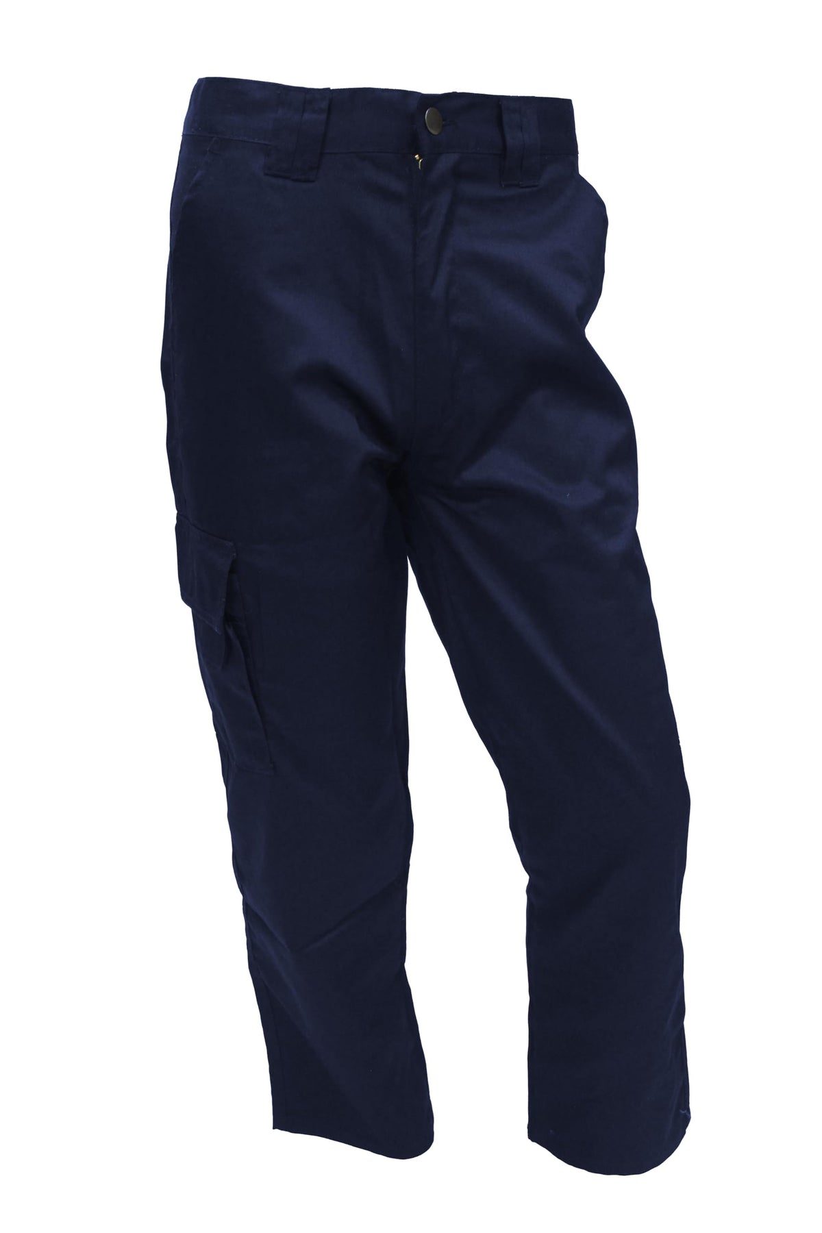 Multi Pockets Men Cargo Combat Work Trousers Work Pants with Button & Zip Fly