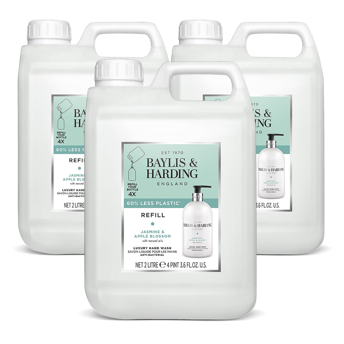 Baylis & Harding Signature Luxury Hand Wash 500ml 3 pack