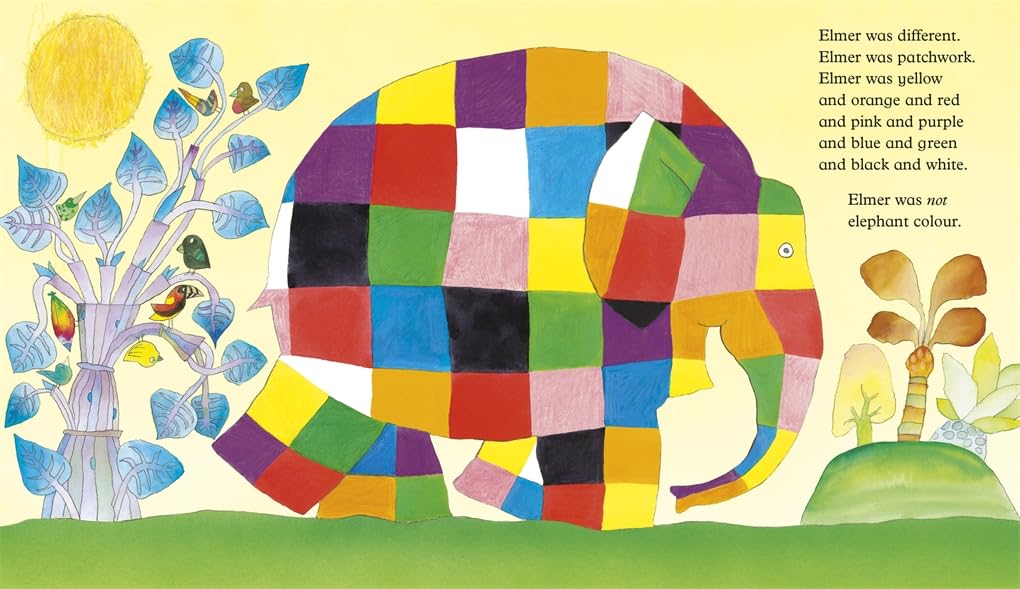 Elmer Book and Toy Gift Set (Elmer Picture Books)