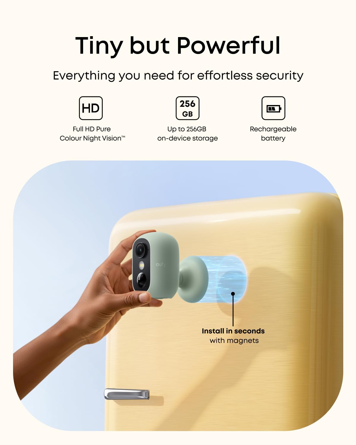 eufy Security Camera Outdoor Wireless,eufyCam C35 2 Pack with HomeBase Mini