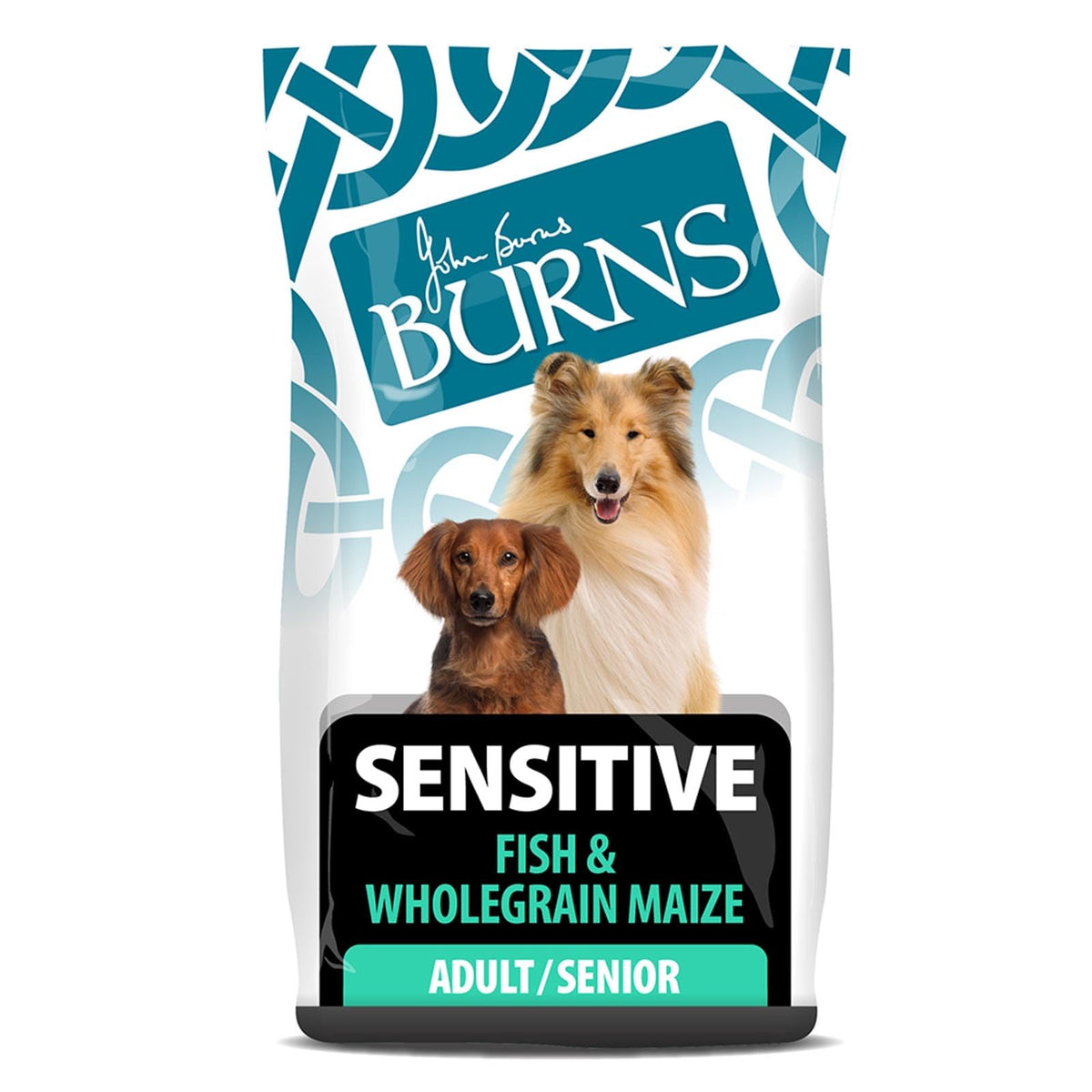 Burns Pet Nutrition Hypoallergenic Complete Dry Dog Food Adult and Senior Dog Sensitive with Pork and Potato 2 kg